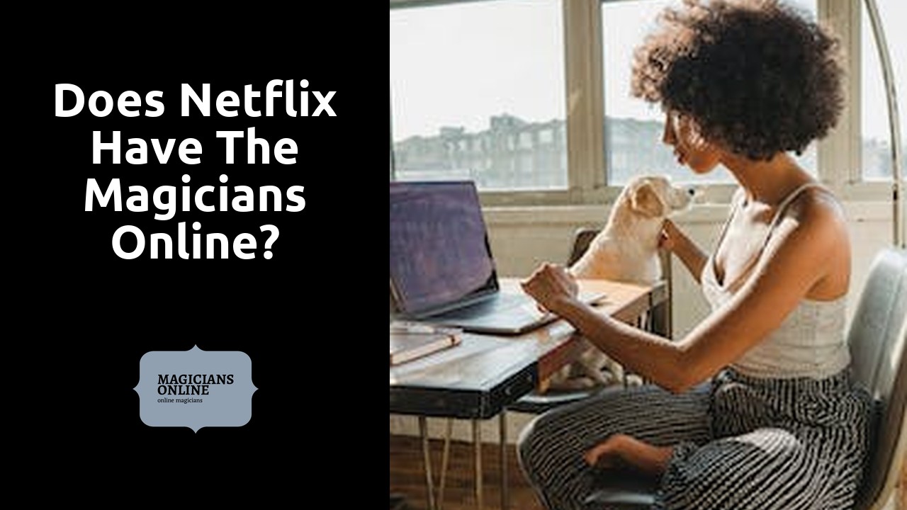 Does Netflix have The Magicians Online?