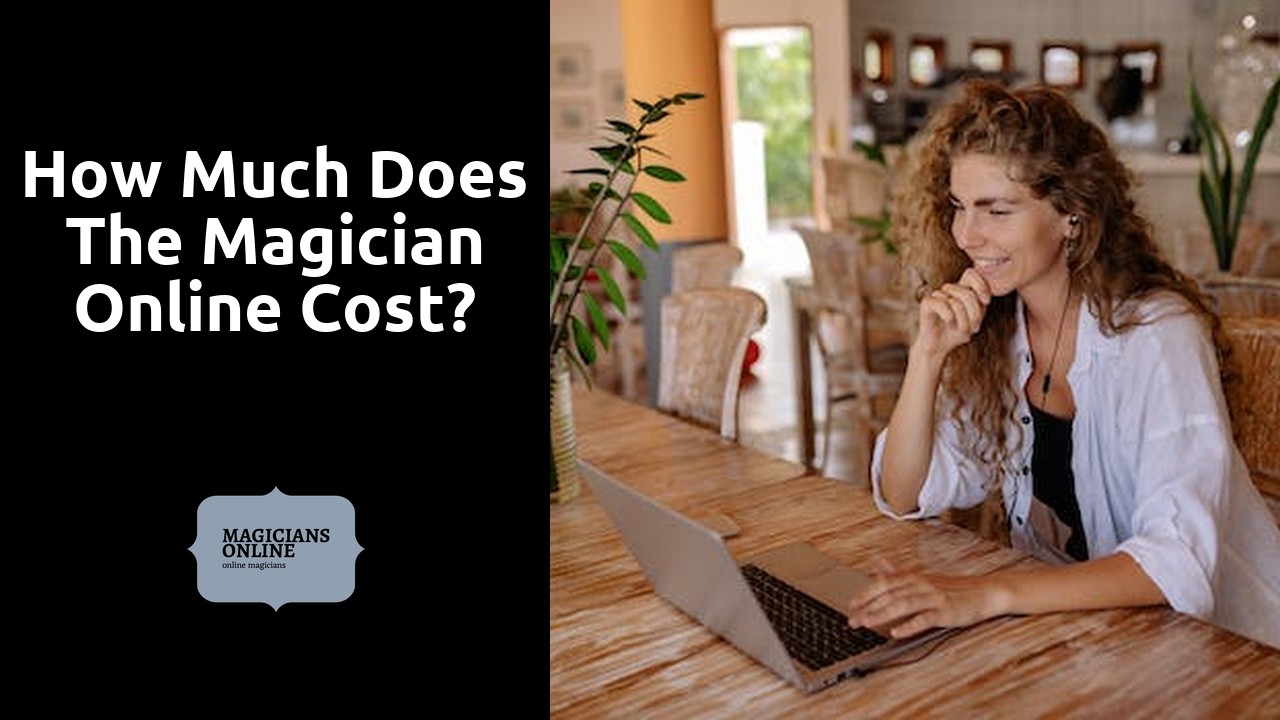 How much does the magician online cost?
